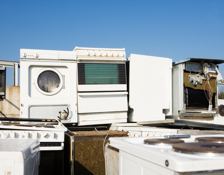 Junk Appliance Hauling and Disposal