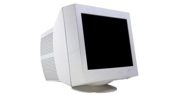CRT (Cathode Ray Tube) Monitors