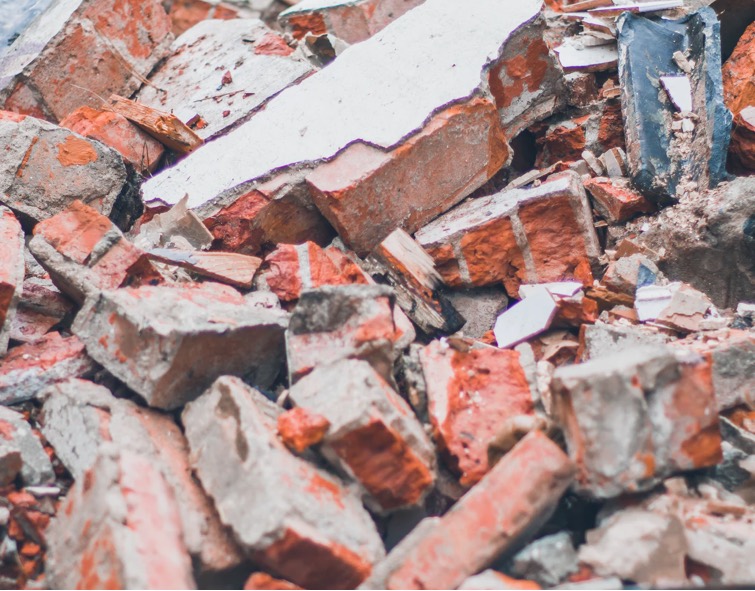 Professional service for construction debris removal
