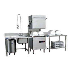 Industrial Dishwashing Machine
