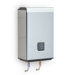 Tankless System for Water Heating